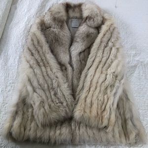 Fox Fur Coat!